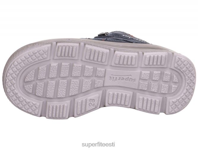 Superfit väikelapsed mars - boa fit süsteemiga saabas 6TFB8757 saapad sinine/punane - Image 5