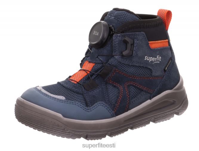 Superfit väikelapsed mars - boa fit süsteemiga saabas 6TFB8757 saapad sinine/punane - Image 1