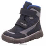 Superfit väikelapsed mars - takjakinnitusega saabas 6TFB8751 saapad hall/sinine