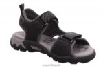 Superfit väikelapsed matk - takjakinnitusega sandaal 6TFB8615 sandaalid must - Image 6