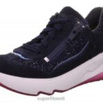 Superfit väikelapsed meloodia – madalad lukuga tossud 6TFB8848 madalad tossud sinine