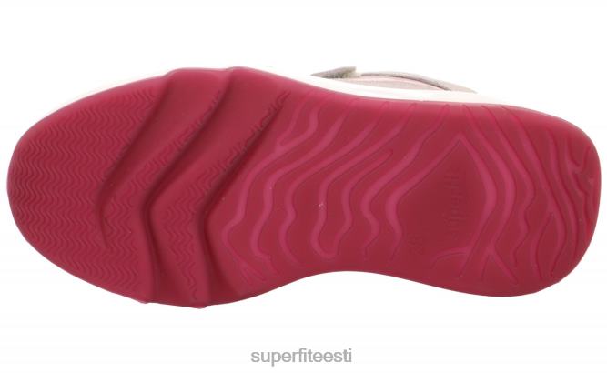 Superfit väikelapsed meloodia - tossud madalad takjakinnitusega 6TFB8776 madalad tossud helehall/roosa - Image 5