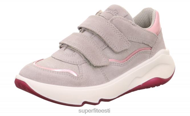 Superfit väikelapsed meloodia - tossud madalad takjakinnitusega 6TFB8776 madalad tossud helehall/roosa - Image 1
