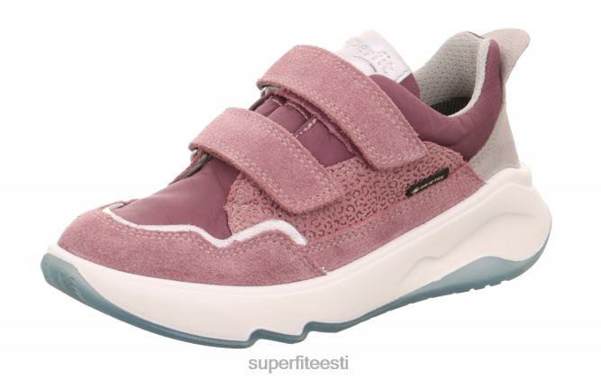 Superfit väikelapsed meloodia - tossud madalad takjakinnitusega 6TFB8790 madalad tossud lilla/hall - Image 1