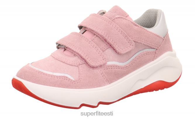 Superfit väikelapsed meloodia - tossud madalad takjakinnitusega 6TFB8814 madalad tossud roosa/helehall - Image 1