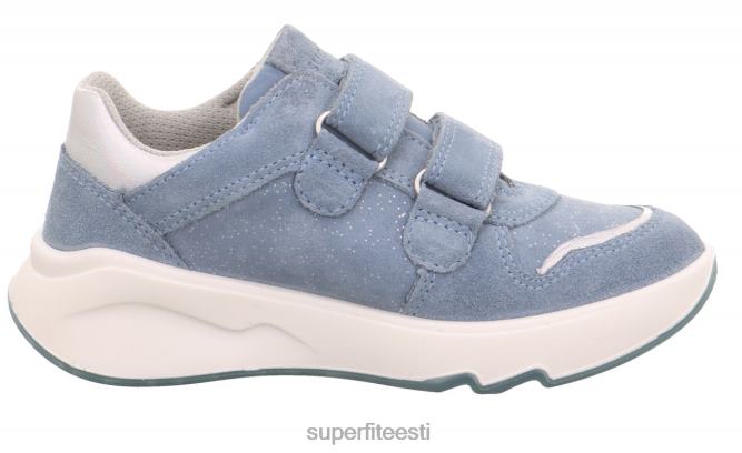 Superfit väikelapsed meloodia - tossud madalad takjakinnitusega 6TFB8820 madalad tossud sinine/hõbedane - Image 2