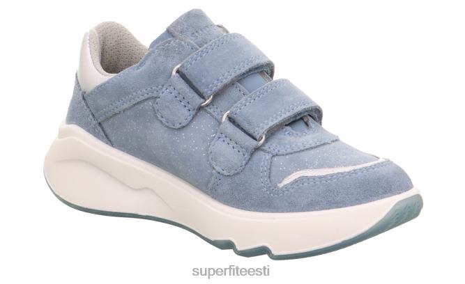 Superfit väikelapsed meloodia - tossud madalad takjakinnitusega 6TFB8820 madalad tossud sinine/hõbedane - Image 4