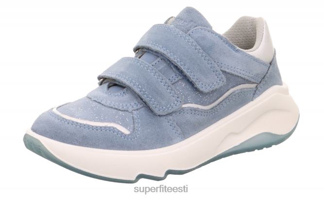 Superfit väikelapsed meloodia - tossud madalad takjakinnitusega 6TFB8820 madalad tossud sinine/hõbedane - Image 1