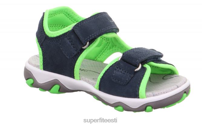 Superfit väikelapsed mike 3.0 - takjakinnitusega sandaal 6TFB8613 sandaalid sinine/heleroheline - Image 4