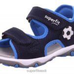 Superfit väikelapsed mike 3.0 - takjakinnitusega sandaal 6TFB8628 sandaalid sinine/türkiissinine