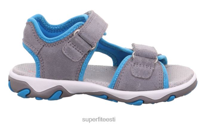 Superfit väikelapsed mike 3.0 - takjakinnitusega sandaal 6TFB8636 sandaalid helehall/türkiissinine - Image 2