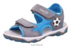 Superfit väikelapsed mike 3.0 - takjakinnitusega sandaal 6TFB8636 sandaalid helehall/türkiissinine
