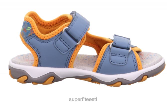 Superfit väikelapsed mike 3.0 - takjakinnitusega sandaal 6TFB8647 sandaalid sinine/oranž - Image 2