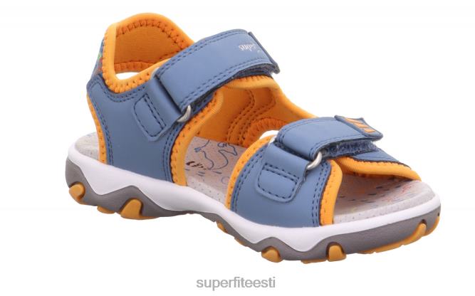 Superfit väikelapsed mike 3.0 - takjakinnitusega sandaal 6TFB8647 sandaalid sinine/oranž - Image 4