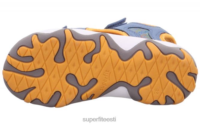 Superfit väikelapsed mike 3.0 - takjakinnitusega sandaal 6TFB8647 sandaalid sinine/oranž - Image 5