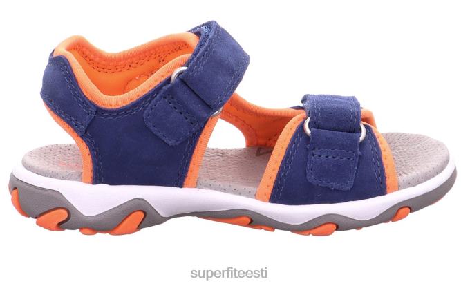 Superfit väikelapsed mike 3.0 - takjakinnitusega sandaal 6TFB8661 sandaalid sinine/oranž - Image 2