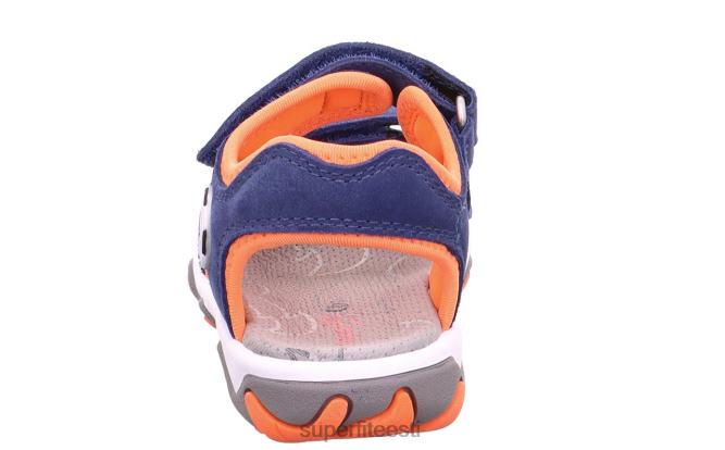 Superfit väikelapsed mike 3.0 - takjakinnitusega sandaal 6TFB8661 sandaalid sinine/oranž - Image 3