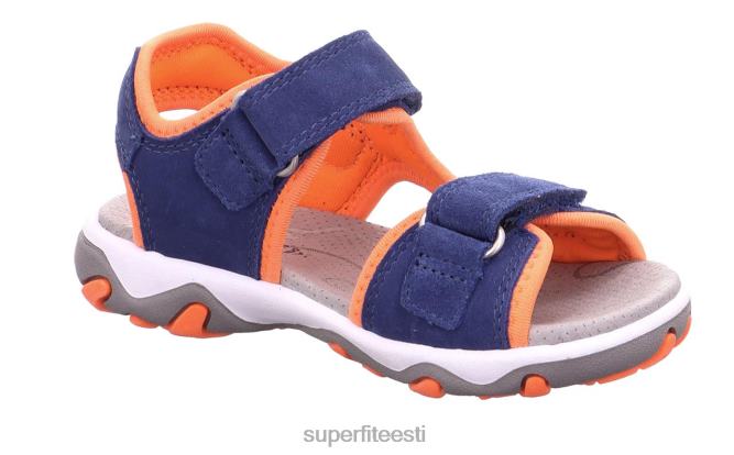 Superfit väikelapsed mike 3.0 - takjakinnitusega sandaal 6TFB8661 sandaalid sinine/oranž - Image 4