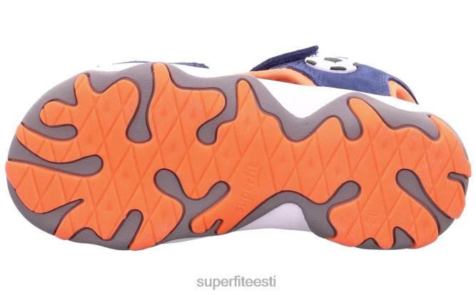 Superfit väikelapsed mike 3.0 - takjakinnitusega sandaal 6TFB8661 sandaalid sinine/oranž - Image 5