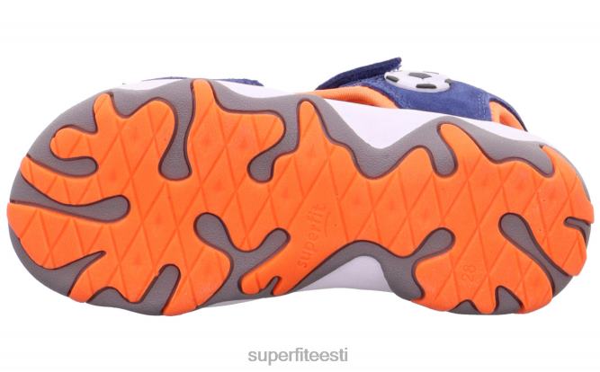 Superfit väikelapsed mike 3.0 - takjakinnitusega sandaal 6TFB8661 sandaalid sinine/oranž - Image 6