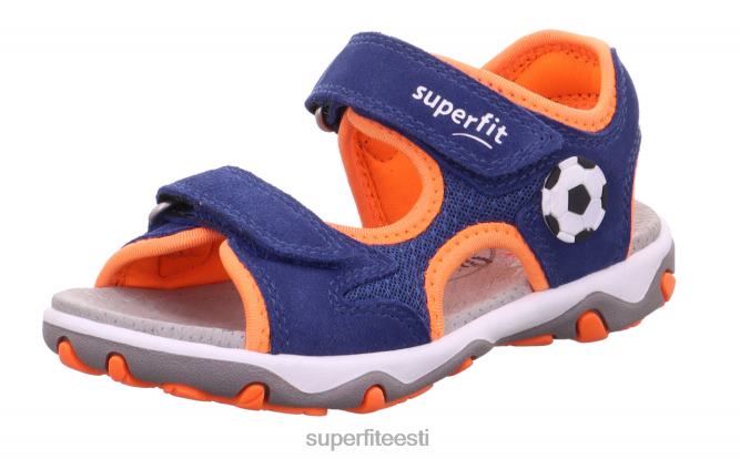 Superfit väikelapsed mike 3.0 - takjakinnitusega sandaal 6TFB8661 sandaalid sinine/oranž - Image 1