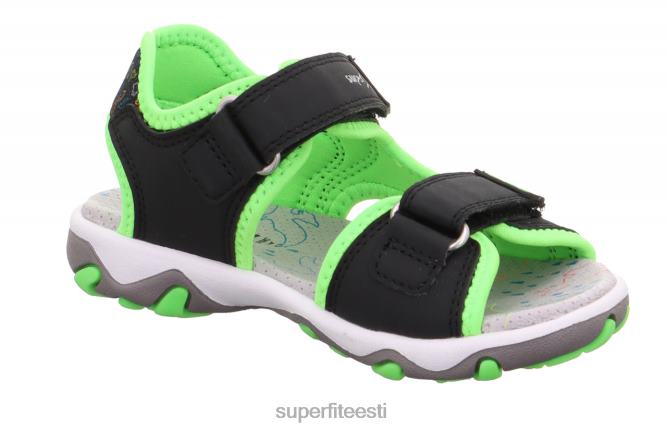 Superfit väikelapsed mike 3.0 - takjakinnitusega sandaal 6TFB8674 sandaalid must/heleroheline - Image 4