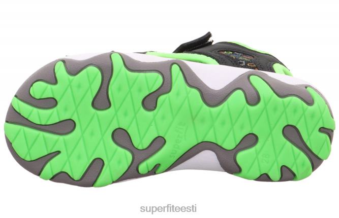 Superfit väikelapsed mike 3.0 - takjakinnitusega sandaal 6TFB8674 sandaalid must/heleroheline - Image 5