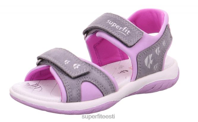 superfit_vaikelapsed_paikesepaisteline_takjakinnitusega_sandaal_6tfb8638_sandaalid_helehall_lilla.jpg Superfit väikelapsed päikesepaisteline - takjakinnitusega sandaal 6TFB8638 sandaalid helehall/lilla - Image 1