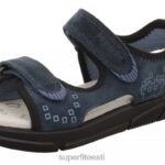Superfit väikelapsed pixie - takjakinnitusega sandaal 6TFB8611 sandaalid sinine