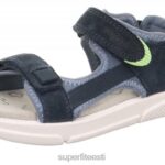 Superfit väikelapsed pixie - takjakinnitusega sandaal 6TFB8629 sandaalid sinine