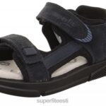 Superfit väikelapsed pixie - takjakinnitusega sandaal 6TFB8646 sandaalid hall/must