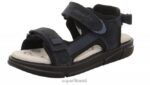 Superfit väikelapsed pixie - takjakinnitusega sandaal 6TFB8646 sandaalid hall/must