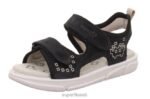 Superfit väikelapsed pixie - takjakinnitusega sandaal 6TFB8659 sandaalid hall/must