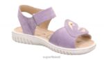 Superfit väikelapsed sparkle - takjakinnitusega sandaal 6TFB8618 sandaalid lilla - Image 4