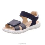 Superfit väikelapsed sparkle - takjakinnitusega sandaal 6TFB8620 sandaalid sinine