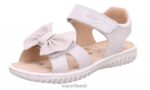 Superfit väikelapsed sparkle - takjakinnitusega sandaal 6TFB8625 sandaalid valge