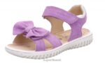 Superfit väikelapsed sparkle - takjakinnitusega sandaal 6TFB8632 sandaalid lilla
