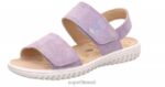 Superfit väikelapsed sparkle - takjakinnitusega sandaal 6TFB8645 sandaalid lilla