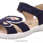 Superfit väikelapsed sparkle - takjakinnitusega sandaal 6TFB8652 sandaalid sinine