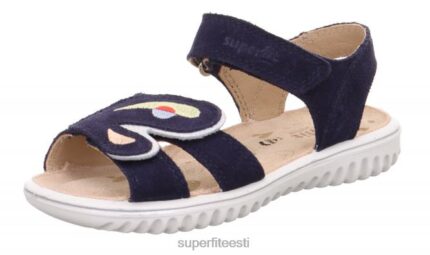 Superfit väikelapsed sparkle - takjakinnitusega sandaal 6TFB8652 sandaalid sinine
