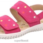 Superfit väikelapsed sparkle - takjakinnitusega sandaal 6TFB8654 sandaalid roosa