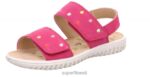 Superfit väikelapsed sparkle - takjakinnitusega sandaal 6TFB8654 sandaalid roosa