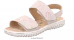 Superfit väikelapsed sparkle - takjakinnitusega sandaal 6TFB8656 sandaalid valge