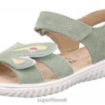 Superfit väikelapsed sparkle - takjakinnitusega sandaal 6TFB8672 sandaalid heleroheline