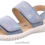 Superfit väikelapsed sparkle - takjakinnitusega sandaal 6TFB8673 sandaalid sinine