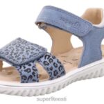 Superfit väikelapsed sparkle - takjakinnitusega sandaal 6TFB8678 sandaalid sinine