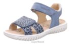 Superfit väikelapsed sparkle - takjakinnitusega sandaal 6TFB8678 sandaalid sinine