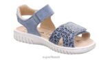Superfit väikelapsed sparkle - takjakinnitusega sandaal 6TFB8678 sandaalid sinine - Image 4