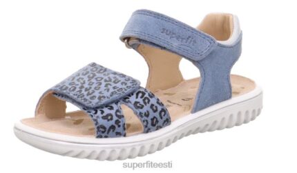 Superfit väikelapsed sparkle - takjakinnitusega sandaal 6TFB8678 sandaalid sinine