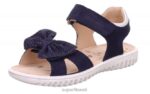 Superfit väikelapsed sparkle - takjakinnitusega sandaal 6TFB8683 sandaalid sinine